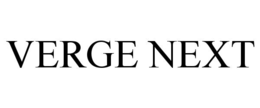 VERGE NEXT trademark