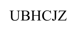 UBHCJZ trademark