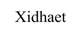 XIDHAET trademark