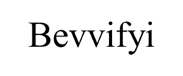 BEVVIFYI trademark