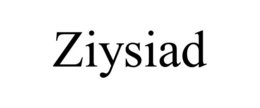 ZIYSIAD trademark