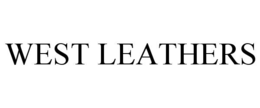 WEST LEATHERS trademark