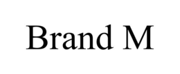BRAND M trademark
