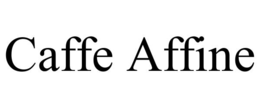 CAFFE AFFINE trademark