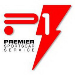 P1 PREMIER SPORTSCAR SERVICE trademark