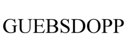 GUEBSDOPP trademark