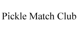 PICKLE MATCH CLUB trademark