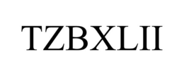 TZBXLII trademark