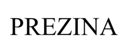 PREZINA trademark