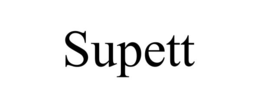 SUPETT trademark