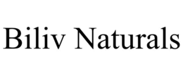 BILIV NATURALS trademark
