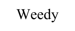 WEEDY trademark