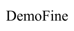 DEMOFINE trademark
