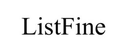 LISTFINE trademark