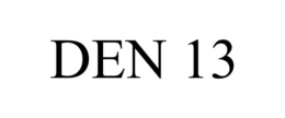 DEN 13 trademark