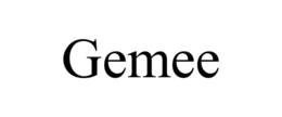 GEMEE trademark