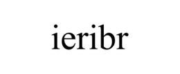 IERIBR trademark