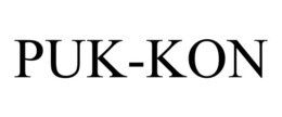 PUK-KON trademark