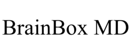 BRAINBOX MD trademark