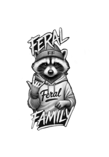 FERAL FF FERAL FAMILY trademark