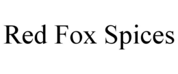 RED FOX SPICES trademark
