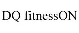 DQ FITNESSON trademark