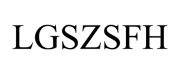 LGSZSFH trademark