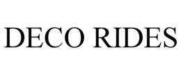 DECO RIDES trademark