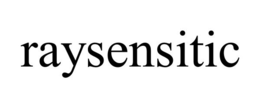 RAYSENSITIC trademark