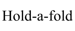 HOLD-A-FOLD trademark