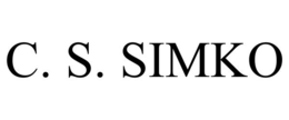 C. S. SIMKO trademark