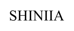 SHINIIA trademark