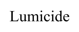 LUMICIDE trademark