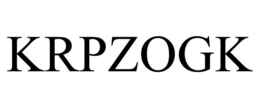 KRPZOGK trademark