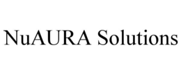 NUAURA SOLUTIONS trademark
