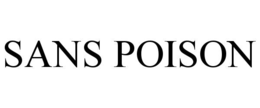 SANS POISON trademark