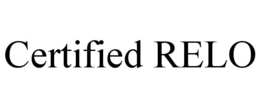 CERTIFIED RELO trademark