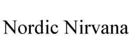 NORDIC NIRVANA trademark