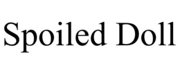 SPOILED DOLL trademark
