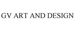 GV ART AND DESIGN trademark