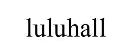 LULUHALL trademark
