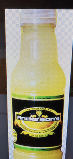 SINCE 1992 ANDERSON'S FRESH SQUEEZED LEMONADE ITS THE BEST...! 16 FL OZ (473ML) trademark