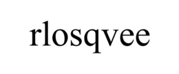 RLOSQVEE trademark