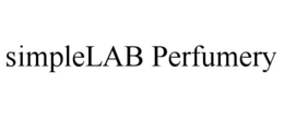 SIMPLELAB PERFUMERY trademark