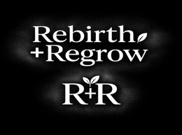 RR REBIRTH + REGROW RR trademark