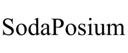 SODAPOSIUM trademark