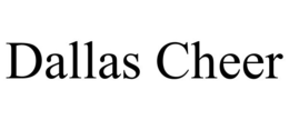 DALLAS CHEER trademark