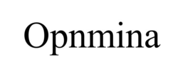 OPNMINA trademark