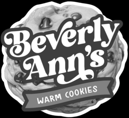 BEVERLY ANN'S WARM COOKIES trademark