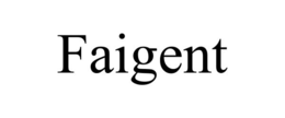 FAIGENT trademark